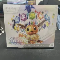 2025 | Pokemon Prismatic Evolutions Elite Trainer Box Factory Sealed - Image 1