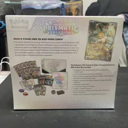 2025 | Pokemon Prismatic Evolutions Elite Trainer Box Factory Sealed - Image 3