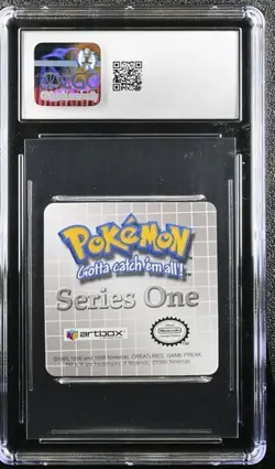 Zapdos #77 - Pokemon Action Flipz Series One CGC Gem Mint 10 - Image 2