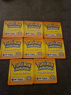 Vintage Pokemon Action Flipz Premier Edition Holos - Set of 8 - Image 2