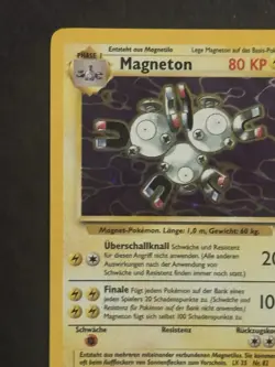 Pokemon Karte - Magneton (11/62) Holo Fossil Set - Vintage - Nearmint - Deutsch - Image 2