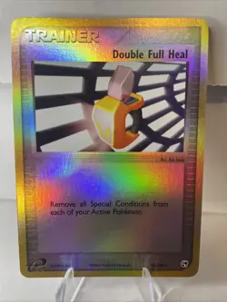 Pokemon Double Full Heal Sandstorm 86/100 Near Mint NM - Image 1