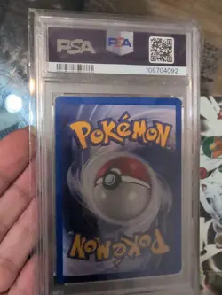 Pokemon Lt. Surge's Fearow 1st Edition Holo Rare Gym Heroes #7 PSA 7 Graded 🔥🔥 - Image 2
