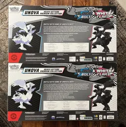 ?? Pokemon Unova Heavy Hitters Premium Collection - Costco 2 Pack Sealed IN HAND - Image 2
