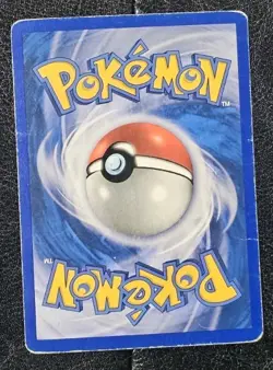 Vintage Pokemon TCG Meganium 54/165 Expedition Reverse Holo Rare MP - Image 2