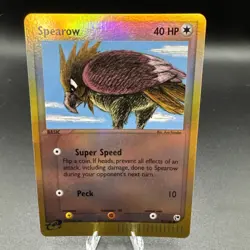 Spearow 81/100 Sandstorm Reverse Holo Pokemon MJ - Image 1
