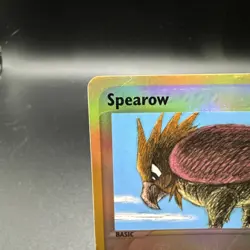 Spearow 81/100 Sandstorm Reverse Holo Pokemon MJ - Image 2