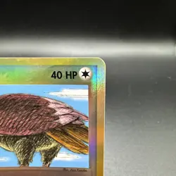 Spearow 81/100 Sandstorm Reverse Holo Pokemon MJ - Image 3