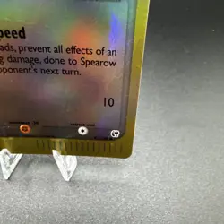 Spearow 81/100 Sandstorm Reverse Holo Pokemon MJ - Image 4