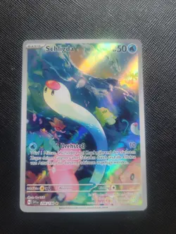 Pokemon Karte: Schligda 206/198 Karmesin & Purpur Near Mint Deutsch - Image 1