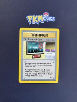 Pokemon TCG No Removal Gym Gym Heroes 103/132 Regular Rare MP. - Image 1