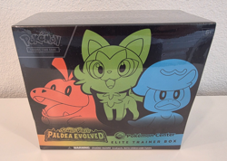 Pokemon Center Exclusive - Paldea Evolved Elite Trainer Box - Sealed ETB - Image 1