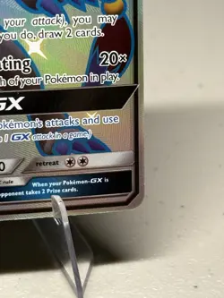 Pokemon TCG Zoroark GX Alternate Art Promo - Hidden Fates - 77a/73 - NM - Image 2