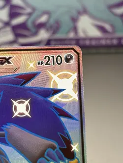 Pokemon TCG Zoroark GX Alternate Art Promo - Hidden Fates - 77a/73 - NM - Image 3