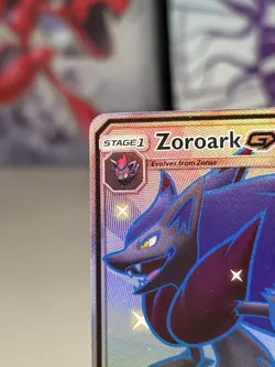 Pokemon TCG Zoroark GX Alternate Art Promo - Hidden Fates - 77a/73 - NM - Image 4