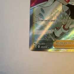 Korrina's Focus 160/163 - Pokemon Battle Styles Full Art - Ultra Rare - MINT - Image 2