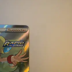 Korrina's Focus 160/163 - Pokemon Battle Styles Full Art - Ultra Rare - MINT - Image 4