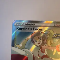 Korrina's Focus 160/163 - Pokemon Battle Styles Full Art - Ultra Rare - MINT - Image 5
