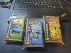 Pokemon XY Generations Booster Pack 20th Anniversary Full Art Set *SEALED* - Image 1