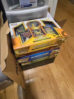 Pokemon XY Generations Booster Pack 20th Anniversary Full Art Set *SEALED* - Image 2