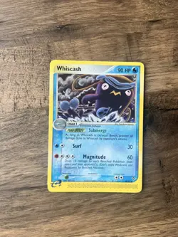 Pokemon TCG Whiscash EX Dragon 48/97 Regular Uncommon - LP - Image 1