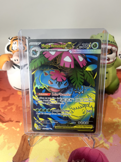 Mega Venusaur ex - 155/132 - Pokemon Mega Evolution Ultra Rare NM - Image 1
