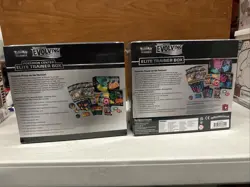 Pokemon Lot Evolving Skies Pokemon Center And Regular Elite Trainer Box ETB - Image 5