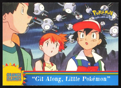 Git Along, Little Pokemon - OR18 - Pokemon Topps Series 3 - Orange Islands - Image 1