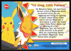 Git Along, Little Pokemon - OR18 - Pokemon Topps Series 3 - Orange Islands - Image 2