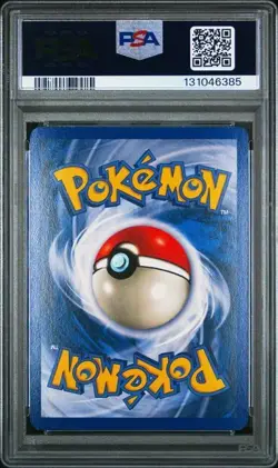 1999 Pokemon Game Hitmonchan Holo #7 Graded PSA 7 NM MINT - Image 2