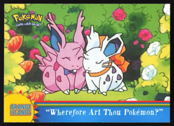 Wherefore Art Thou, PokemonU - OR17 - Pokemon Topps Series 3 - Orange Islands - Image 1
