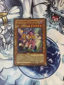 (YCL) Yugioh Toon Dark Magician Girl Shonen JUMP-EN010 Ultra Rare VLP - Image 1