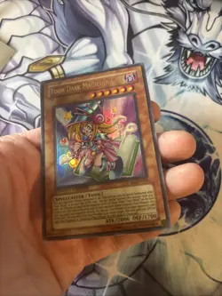 (YCL) Yugioh Toon Dark Magician Girl Shonen JUMP-EN010 Ultra Rare VLP - Image 4