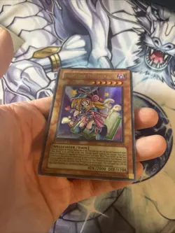 (YCL) Yugioh Toon Dark Magician Girl Shonen JUMP-EN010 Ultra Rare VLP - Image 5