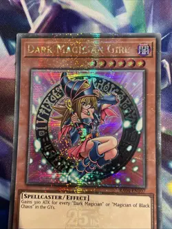 Yu-Gi-Oh! TCG Dark Magician Girl RA04-EN107 Quarter Century Secret Rare NM/M - Image 4