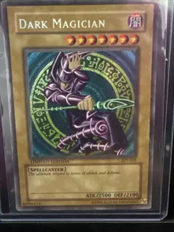 Yu-Gi-Oh! Dark Magician, Secret Rare, Limited Edition BPT-001 - Image 1