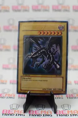 Spanish Holo Red-Eyes Black Dragon BIJ-S001 1st Ed Dragon Negro De Ojos Rojos - Image 1