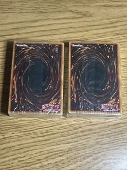Yugioh 2002 Starter Deck Lot of 2 Unlimited SDY & SDK SEALED No Box Yugi Kaiba - Image 2