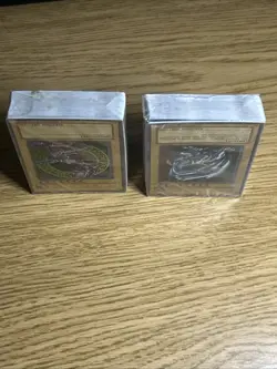 Yugioh 2002 Starter Deck Lot of 2 Unlimited SDY & SDK SEALED No Box Yugi Kaiba - Image 4
