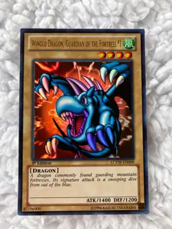 Winged Dragon, Guardian of the Fortress #1 LCYW-EN009 (LP) - Image 1