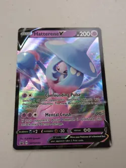Hatterene V - SWSH55 - Promo SWSH Black Star Promos Set - Pokemon Card - NM - Image 1