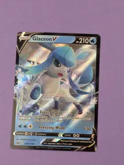 Glaceon V - SWSH196 - Promo Sword & Shield Promos - Pokemon Card - NM - Image 1