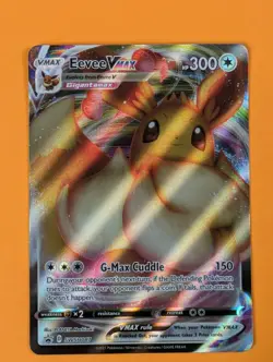 Eevee VMAX - SWSH087 - Full Art Promo Sword & Shield Promos - Pokemon Card - NM - Image 1
