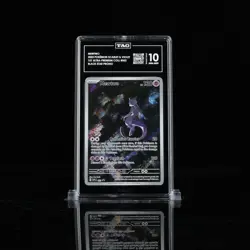 Mewtwo 052 Sv: Scarlet & Violet Promo Cards Holo TAG 10 - Image 1