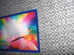 Hasbro Pokemon Charizard Lenticular 3D Special Edition Battle Set Promo Card NM - Image 3