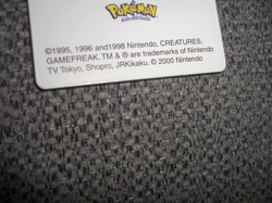 Hasbro Pokemon Charizard Lenticular 3D Special Edition Battle Set Promo Card NM - Image 5