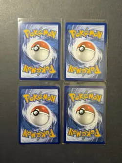4x Bravery Charm 173/193 Reverse Holo Pokemon Card Playset SV PTCG NM - Image 2