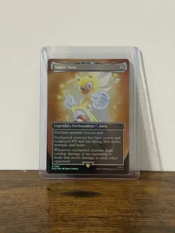 Magic: The Gathering Super State Rainbow Foil Card #2081 Secret Lair Drop SLD - Image 2