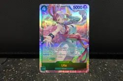 Uta OP13-023 Foil Super Rare Carrying On His Will One Piece Card Game - Image 1