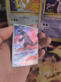 Pokemon Karte Card Holo Groudon Raging Surf Fullart japanese - Image 3